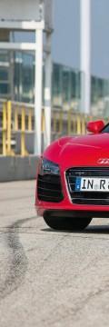 AUDI R8 Roadster Restyling 4.2 (430hp) 4x4 Karakteristik teknis
