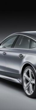 AUDI RS 7 Sportback (4G)  Karakteristik teknis
