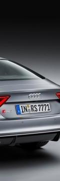 AUDI RS 7 Sportback (4G)  Karakteristik teknis

