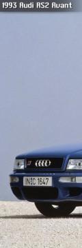 AUDI RS2 Avant 2.2 i (315 Hp) Karakteristik teknis
