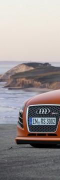 AUDI RS3 Sportback (8P) 2.5 (340hp) AT 4WD Karakteristik teknis
