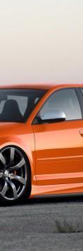 AUDI RS3 Sportback (8P) 2.5 (340hp) AT 4WD Karakteristik teknis
