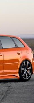 AUDI RS3 Sportback (8P) 2.5 (340hp) AT 4WD Karakteristik teknis
