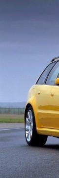 AUDI RS4 Avant  Karakteristik teknis
