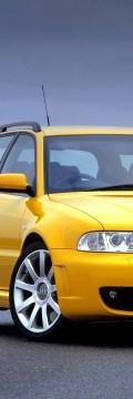 AUDI RS4 Avant  Karakteristik teknis
