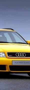 AUDI RS4 Avant  Karakteristik teknis
