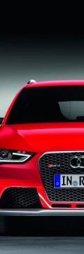 AUDI RS4 (B8)  Karakteristik teknis
