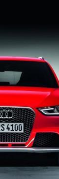 AUDI RS4 (B8)  Karakteristik teknis

