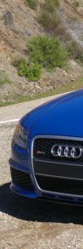 AUDI RS4 Cabrio (8E) 4.2 i V8 32V FSI (420 Hp) Karakteristik teknis
