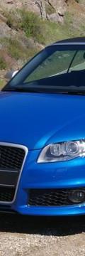 AUDI RS4 Cabrio (8E) 4.2 i V8 32V FSI (420 Hp) Karakteristik teknis
