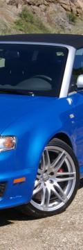 AUDI RS4 Cabrio (8E) 4.2 i V8 32V FSI (420 Hp) Karakteristik teknis

