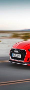 AUDI RS5 II  Karakteristik teknis
