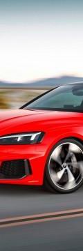 AUDI RS5 II  Karakteristik teknis
