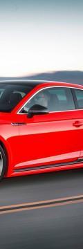 AUDI RS5 II  Karakteristik teknis
