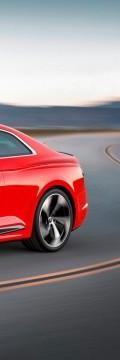 AUDI RS5 II  Karakteristik teknis
