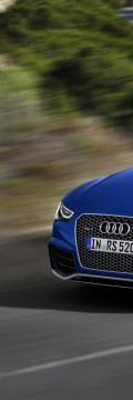 AUDI RS5 (Typ 8T) Cabriolet  Karakteristik teknis
