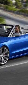 AUDI RS5 (Typ 8T) Cabriolet  Karakteristik teknis
