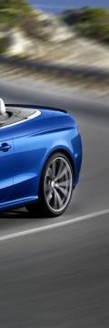 AUDI RS5 (Typ 8T) Cabriolet  Karakteristik teknis
