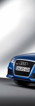 AUDI RS6 (4F,C6)  Karakteristik teknis
