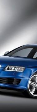 AUDI RS6 (4F,C6)  Karakteristik teknis
