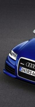 AUDI RS6 Avant (4F,C6)  Karakteristik teknis
