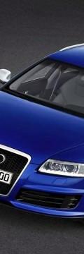 AUDI RS6 Avant (4F,C6)  Karakteristik teknis
