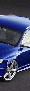 AUDI RS6 Avant (4F,C6)  Karakteristik teknis
