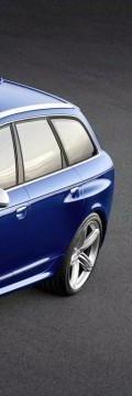 AUDI RS6 Avant (4F,C6)  Karakteristik teknis
