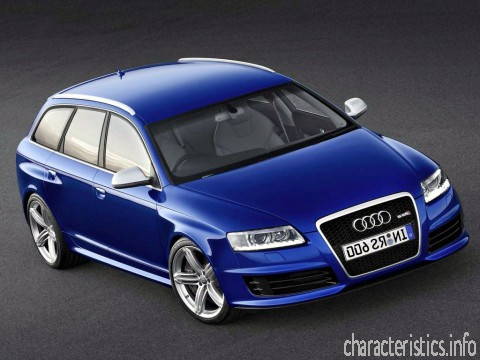 Audi RS6 Avant (4F,C6) 5.2_tfsi__v10(580_hp)