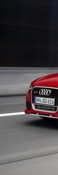 AUDI RS6 (C7)  Karakteristik teknis
