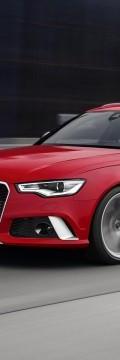 AUDI RS6 (C7)  Karakteristik teknis
