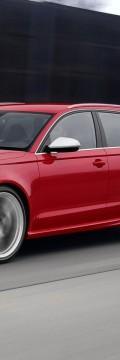 AUDI RS6 (C7)  Karakteristik teknis
