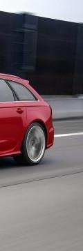 AUDI RS6 (C7)  Karakteristik teknis
