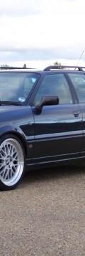 AUDI S2 Avant 2.2 i 20V Turbo 4WD (230 Hp) Karakteristik teknis
