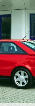 AUDI S2 Coupe  Karakteristik teknis
