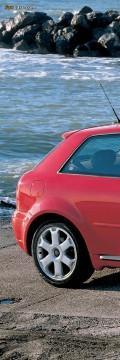 AUDI S3 (8L)  Karakteristik teknis
