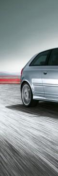 AUDI S3 (8P)  Karakteristik teknis
