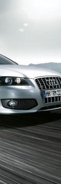 AUDI S3 (8P)  Karakteristik teknis
