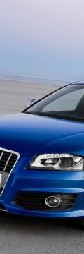 AUDI S3 Sportback (8P)  Karakteristik teknis
