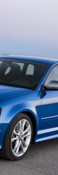 AUDI S3 Sportback (8P)  Karakteristik teknis
