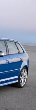 AUDI S3 Sportback (8P)  Karakteristik teknis
