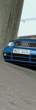 AUDI S4 (8D,B5)  Karakteristik teknis
