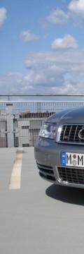 AUDI S4 (8E) 4.2 i V8 (344 Hp) Karakteristik teknis
