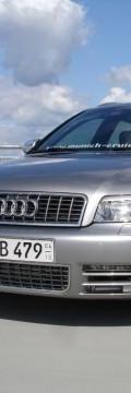 AUDI S4 (8E) 4.2 i V8 (344 Hp) Karakteristik teknis
