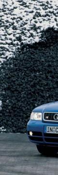 AUDI S4 Avant (8D,B5) 2.7 T (265 Hp) Karakteristik teknis
