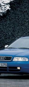 AUDI S4 Avant (8D,B5) 2.7 T (265 Hp) Karakteristik teknis
