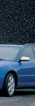 AUDI S4 Avant (8D,B5) 2.7 T (265 Hp) Karakteristik teknis
