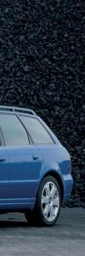 AUDI S4 Avant (8D,B5) 2.7 T (265 Hp) Karakteristik teknis

