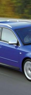 AUDI S4 Avant (8E)  Karakteristik teknis
