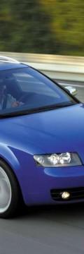 AUDI S4 Avant (8E)  Karakteristik teknis
